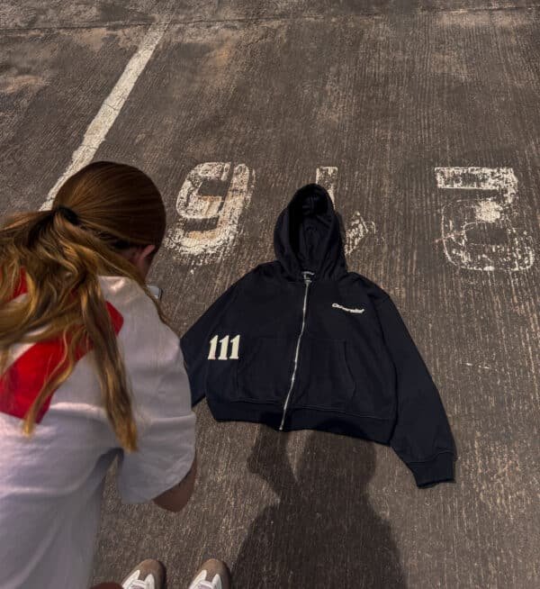Zip Hoodie 111