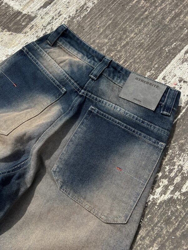 Jean Baggy Desgaste