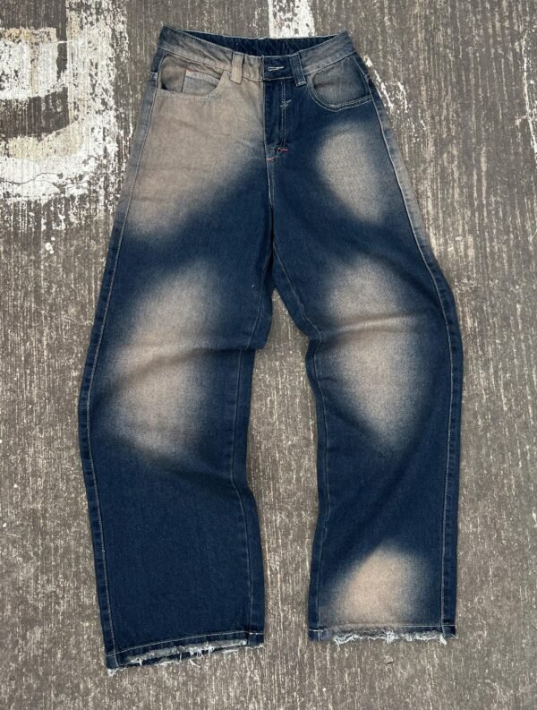 Jean Baggy Desgaste