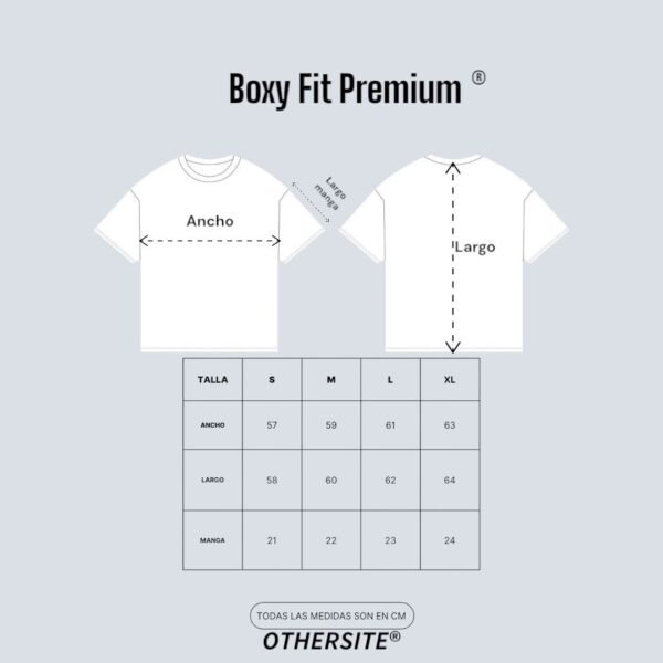 Camiseta Boxy Fit Origen