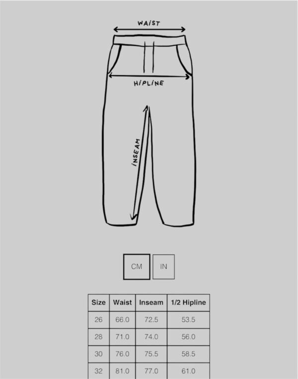 Jean Skater Baggy Dark