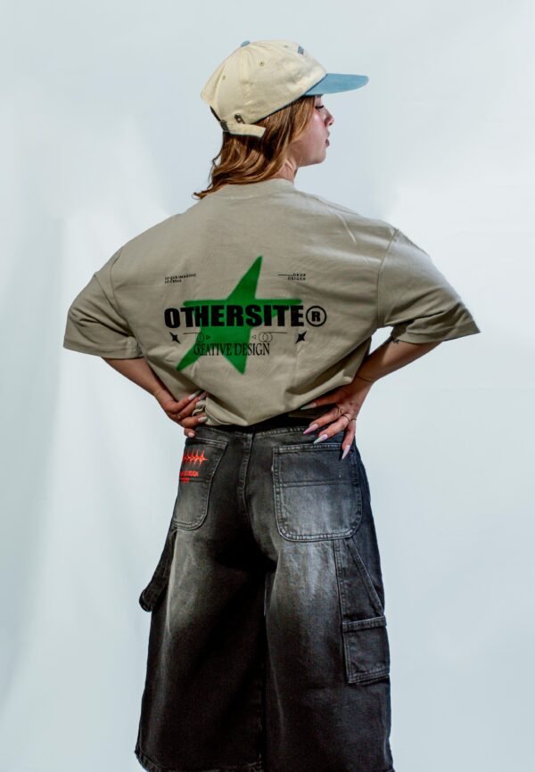 Camiseta Boxy Fit Origen