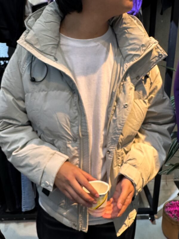 Chaqueta puffer premium