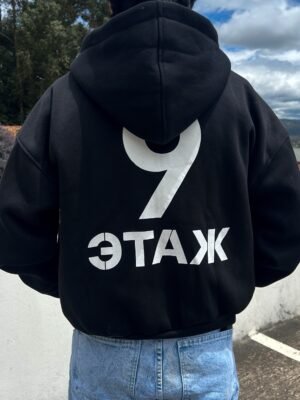 Zip Hoodie 3tax