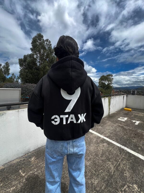 Zip Hoodie 3tax
