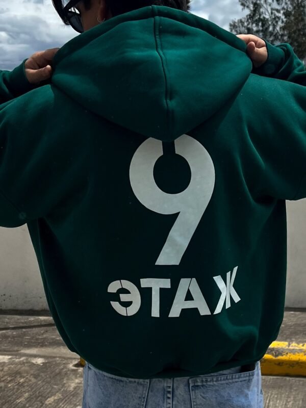 Zip Hoodie 3tax