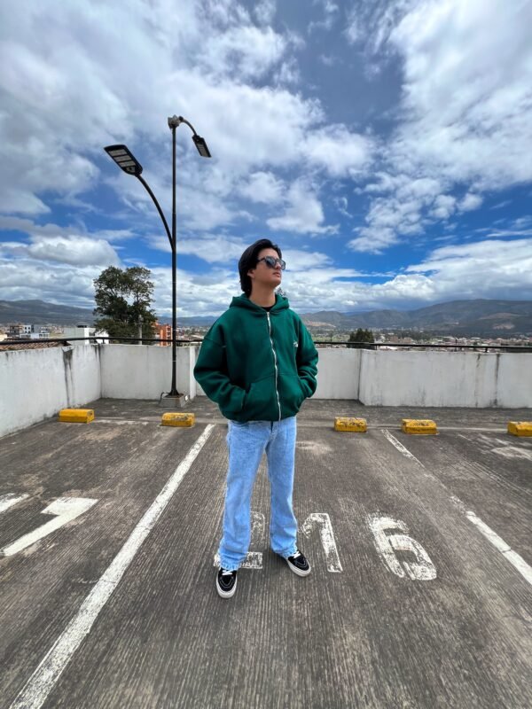 Zip Hoodie 3tax