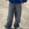 Jean Baggy grey