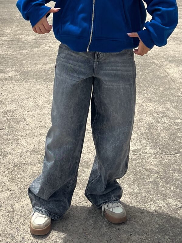 Jean Baggy grey
