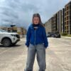 Jean Baggy grey
