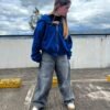 Jean Baggy grey