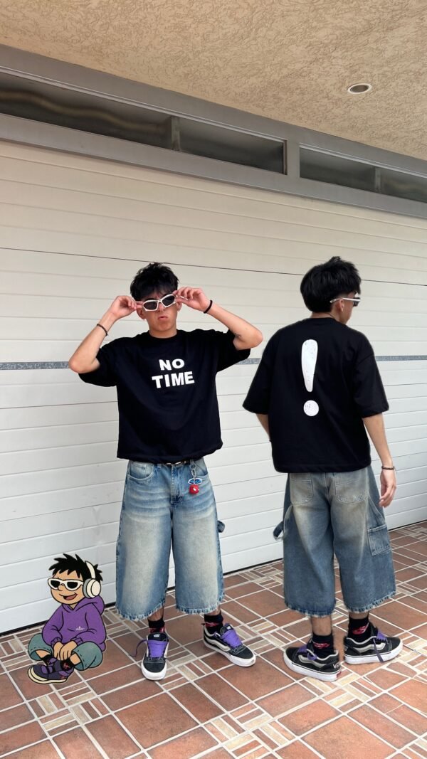 No time t-shirt