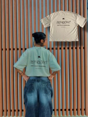 BAGGY JEANS - VINTAGE WASH CURVED LEG PATCHWORK