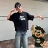 No time t-shirt
