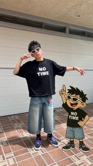 No time t-shirt