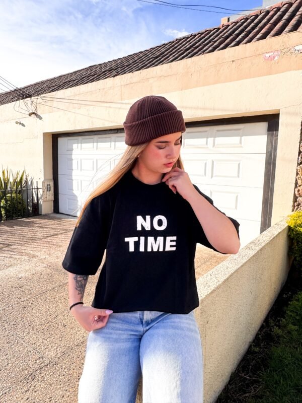 No time t-shirt