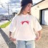 Tribal boxy fit t-shirt