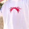 Tribal boxy fit t-shirt