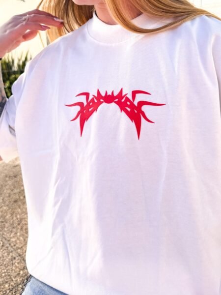 Tribal boxy fit t-shirt