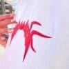 Tribal boxy fit t-shirt