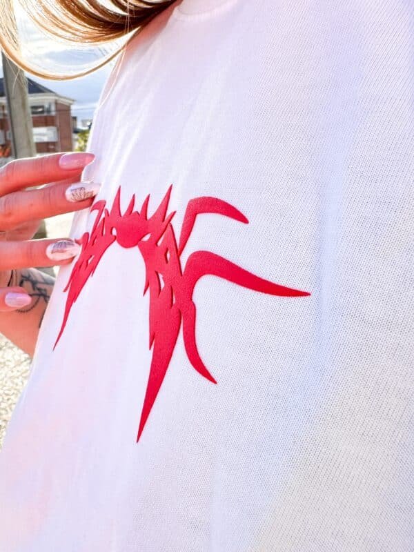Tribal boxy fit t-shirt