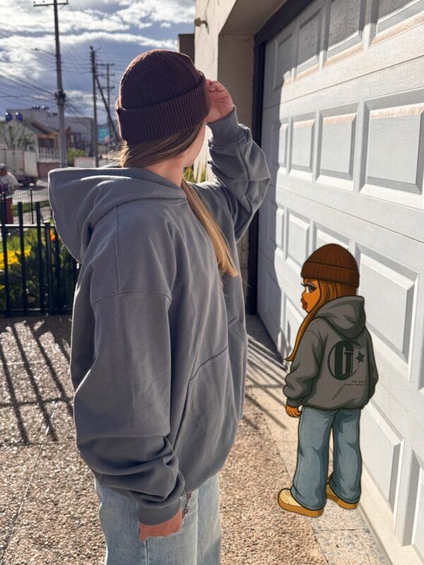 Hoodie make art