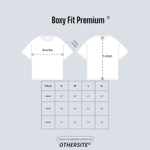 Tribal boxy fit t-shirt