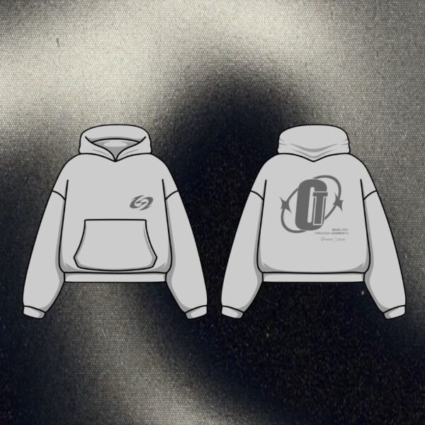 Hoodie make art