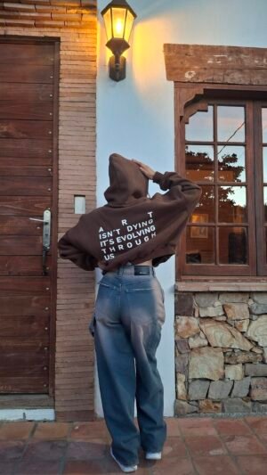 c446fca7-09a7-49ea-8c52-008f20af888c Hoodie Oversize Boxy Fit “OTHERSITE” – Coffee Brown
