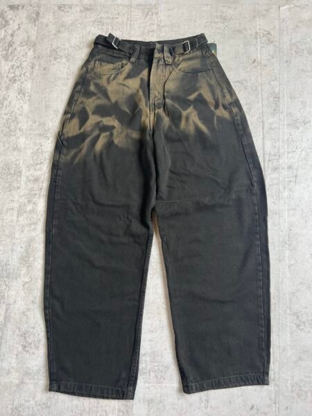 Jean Baggy Acid Wash - Corte Relaxed