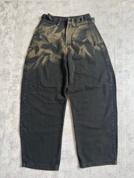 Jean Baggy Acid Wash - Corte Relaxed