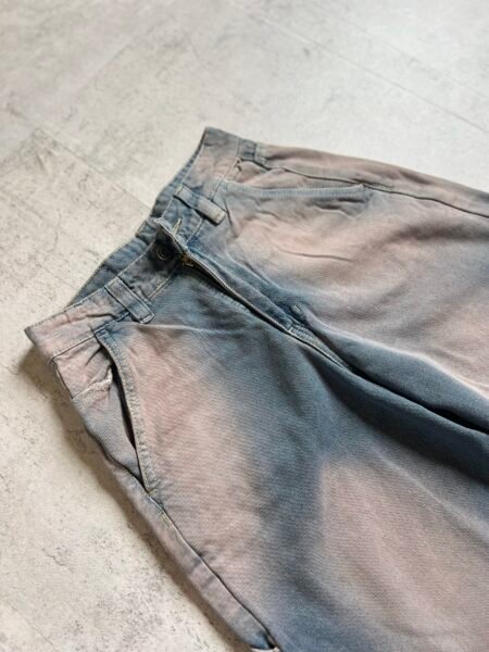 img_3644 Jean Baggy Acid Wash - Azul/rosado