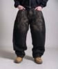 Jean Baggy Acid Wash - Corte Relaxed