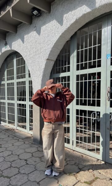 COSMIC/ Zip Hoodie Materia