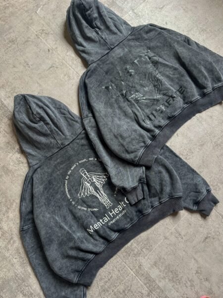 Hoodie “Mental Health Club” – Othersite Design Studio®