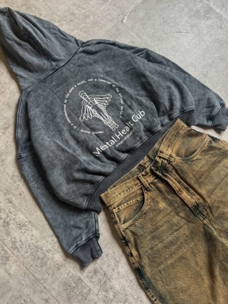 Hoodie “Mental Health Club” – Othersite Design Studio®