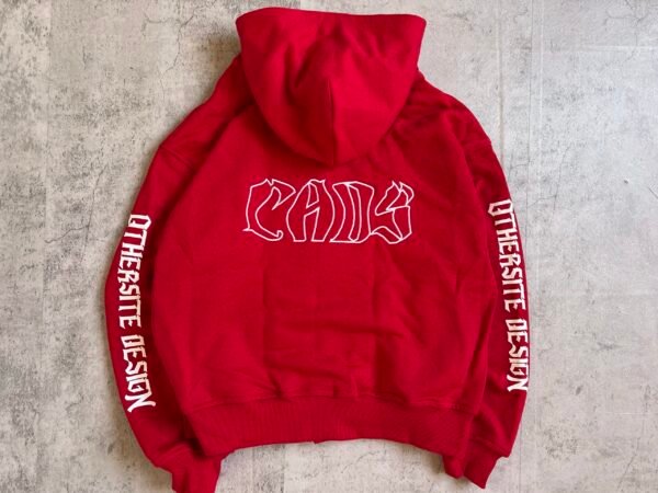 COSMIC/ZiP Hoodie Caos