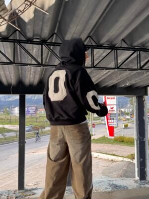 COSMIC/ Zip Hoodie Vacío