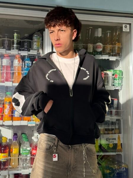 img_8064 COSMIC/ Zip Hoodie Vacío