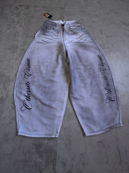 Baggy Barrel Jeans OTHERSITE DESIGN STUDIO ®