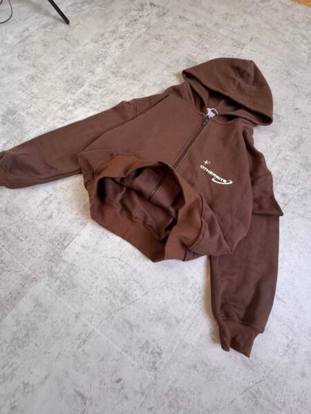 COSMIC/ Zip Hoodie Materia