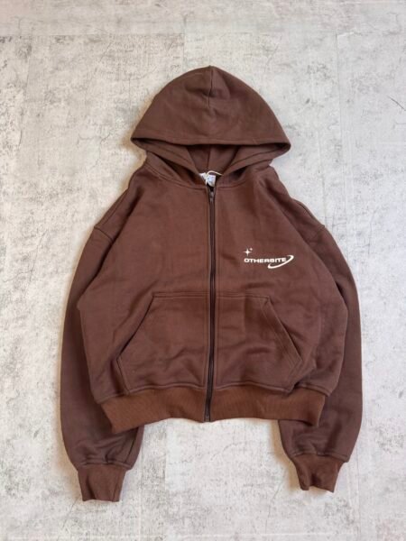 COSMIC/ Zip Hoodie Materia