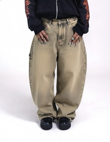 img_9205 Jean Baggy Washed Arena