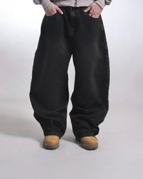 img_9208-3 Jean Baggy Washed óxido