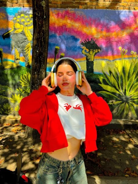 Chaqueta Zip Hoodie OTHERSITE – Red Core