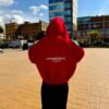 Chaqueta Zip Hoodie OTHERSITE – Red Core