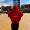 Chaqueta Zip Hoodie OTHERSITE – Red Core