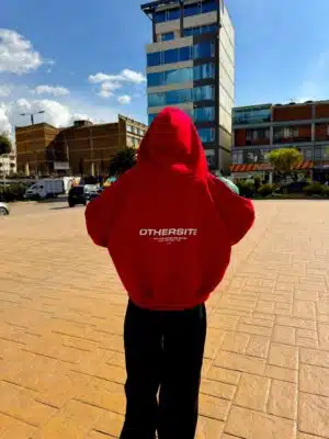 img_2977 Chaqueta Zip Hoodie OTHERSITE – Red Core