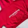 Chaqueta Zip Hoodie OTHERSITE – Red Core
