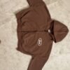 img_7515 Chaqueta Zip Hoodie OTHERSITE – brown Core